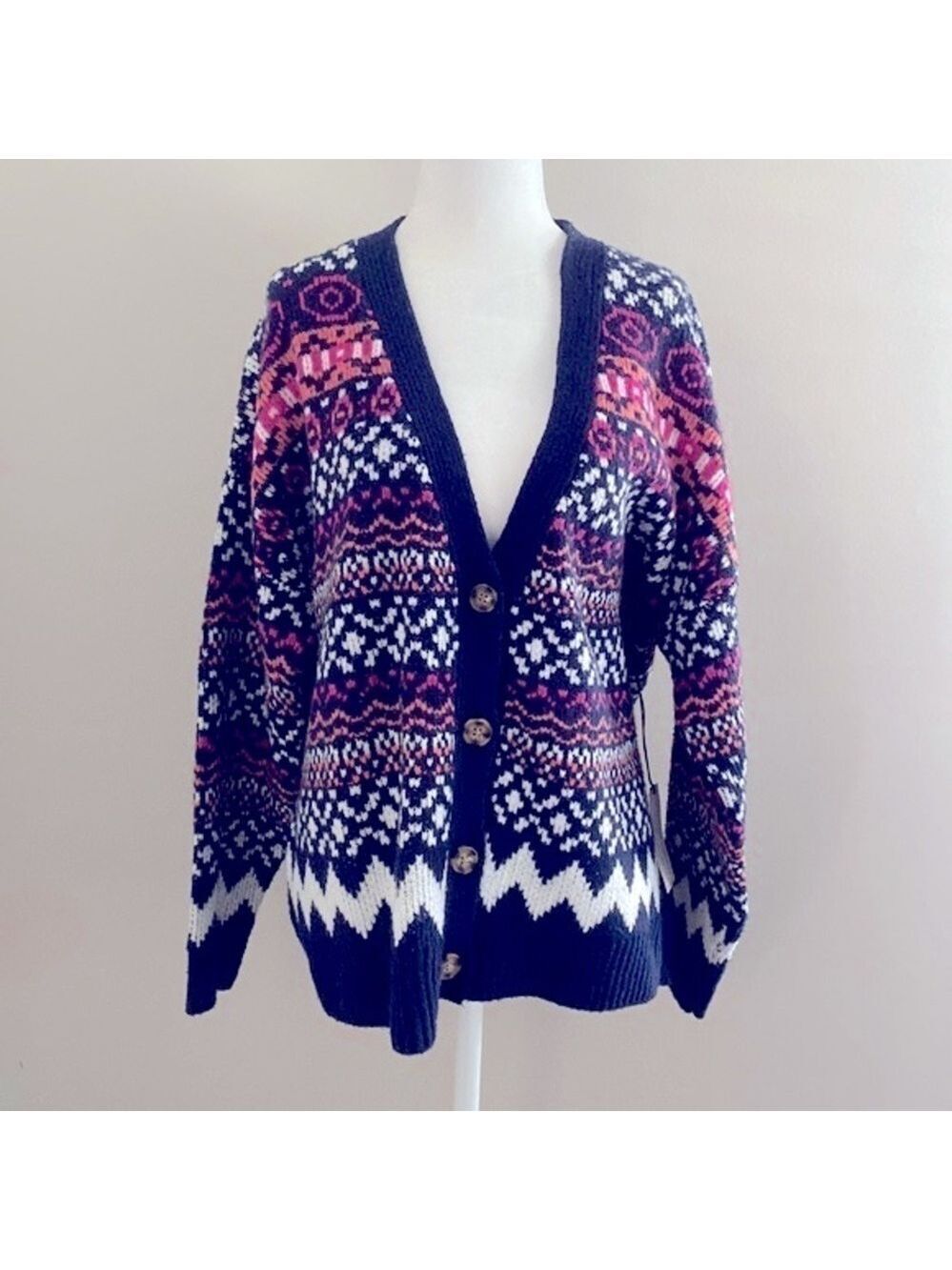 NWT cupcakes & cashmere cardigan sweater